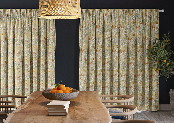 Acer, Lemon Grass - Made to Measure Curtain - Image 7